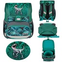 Satchel školský batoh Loop Green Rex HERLITZ