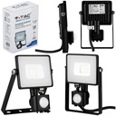 Halogénový reflektor FLOODLIGHT LED PROJEKTOR 10W 800lm SENSOR Chip SAMSUNG