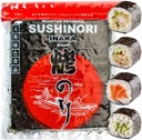 Riasy Morské riasy Nori Red For Sushi 50 ks Chutné