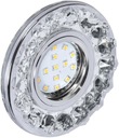 OČNÁ VSTAVANÁ LAMPA 1X35W + 1X3W LED CANDELLUX