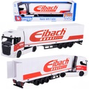 Auto TIR SCANIA EIBACH náves 1:43 Bburago MODEL