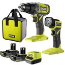 RYOBI NÁRAZOVÝ DRŽIAR RPD18-2C20ST 2x2Ah TORCH