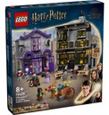 LEGO 76439 Obchody Ollivandera a Madame Malkinovej - Šikmá ulička Harryho Pottera