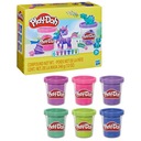 HASBRO PLAY-DOH F9932 súprava na hracie cesto, lesklá, kolekcia 6 rúr