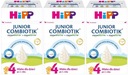 HIPP COMBIOTIK 4 Junior následné mlieko 3x 550g