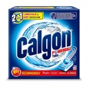 Calgon Tablets čistič odstraňovač vodného kameňa práčky 15ks