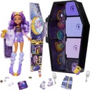 BÁBIKA MONSTER HIGH CLAWDEEN WOLF + SET ŠATNÍKA