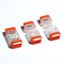 Rýchlospojka lano CONNECTOR 3x3 10ks