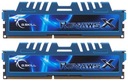 RAM DDR3 16GB 2x8 1600 MHz G.SKILL RIPJAWSX