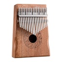 Kalimba Hluru KHS-Javor biely 17 ton