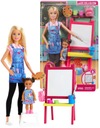 SET BARBIE UMENIE UČITEĽKA BÁBIKY