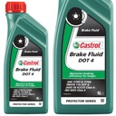 Brzdová kvapalina CASTROL DOT4 Brzdová kvapalina 1L