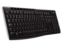 Bezdrôtová klávesnica Logitech K270 čierna