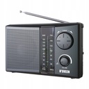 NOVEEN PR450 PRENOSNÉ RÁDIO FM/MW SIEŤOVÁ BATÉRIA