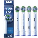 4 RADY ORAL-B PRECISION CLEAN PRO