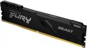 Operačná pamäť Kingston FURY Beast 1x8GB 3200MHz DDR4 CL16