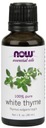 NOWFoods biely tymiánový esenciálny olej 30 ml