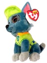 Plyšový maskot PAW Patrol ROCKY 16 cm TY - KD