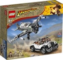 LEGO - INDIANA JONES - FIGHTER CHASE - 77012