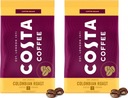 Costa Coffee Colombian Pražená zrnková káva 500g x2