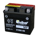 Unibat CTZ6S-BS, batéria YTZ6S-BS, 5AH, 90 A