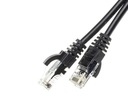 KÁBEL UTP RJ45 cat.6e 3,0m ČIERNY kábel 54644