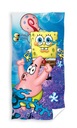 PLÁŽOVÁ osuška 70x140 SPONGEBOB SQUAREPORTS 06