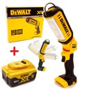 DeWALT DCL050 + DCB184Ah 18V baterka nabíjateľná LED lampa XR 1000Lm