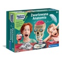 CRAZY ANATOMY Scientific Fun Clementoni 50697 LAB