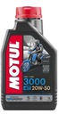 Minerálny motorový olej Motul 3000 4T 20W50 1L