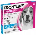 FRONTLINE TRI-ACT M FLAS TICKS PSY 10-20kg x3