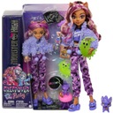 MONSTER HIGH CREEPOVER PARTY CLAWDEEN WOLF WEREWOLF BÁBIKA PYŽAMOVÁ PARTY 4+