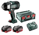 METABO SSW 18 LTX 1750 BL NÁRAZOVÝ KLÚČ 2x5,5 Ah