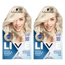 Schwarzkopf Live Intense 00A Absolute Platinum Brightener