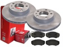 DISKOVÉ PODLOŽKY BREMBO PREDNÝ DUCATO BOXER 280MM