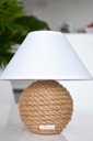 Mini lampa, Boho dekorácie, prírodné ETNO dekorácie