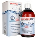 Argentum 200 koloidné striebro na akné 25 ppm 500 ml