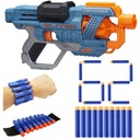 NERF ELITE 2.0 COMMANDER GUN + PRÍSLUŠENSTVO