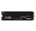 SSD disk Kingston 2TB M.2 PCIe Gen4 NVMe KC3000