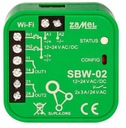 ZAMEL SBW-02 2-kanálový ovládač Wifi brány