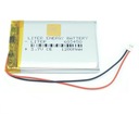 Batéria Li-Poly 1200mAh 3,7V JST 603450