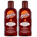 Malibu olej na opaľovanie SPF4 200 ml x 2 ks