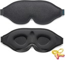 Sleeping Eye Mask Soft Mask 100% Blackout + zátky