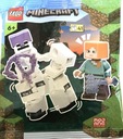 LEGO 662206 MINECRAFT - SKELETON RIDER + ALEX