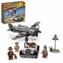 LEGO INDIANA JONES FIGHTER CHASE AUTO LIETADLO BLOKY AKO DARČEK