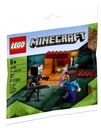 LEGO MINECRAFT Nether Duel Polybag 30331