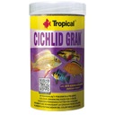 Tropical Cichlid Gran Food pre cichlidy vo forme potápavých granúl, 250 ml