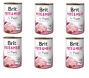 Brit Pate & Meat Puppy 6x400g