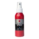 Farba na látky 100ml SPRAY Červené tričko oblečenie