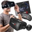 3D VR OKULIARE S DIAĽKOVÝM OVLÁDANÍM AKO VIANOČNÝ DARČEK PRE SANTA PRE DIEŤA 360